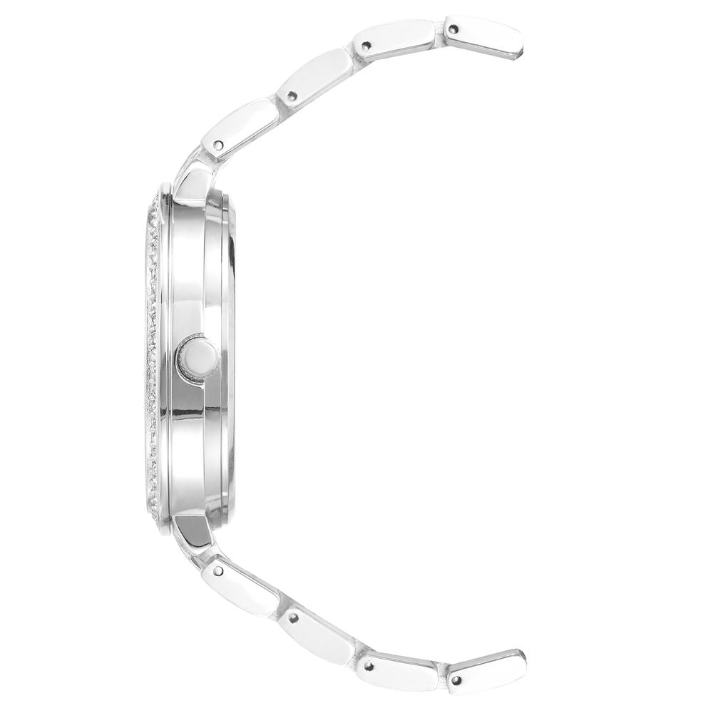 Juicy Couture Silver Metal Dress Watch