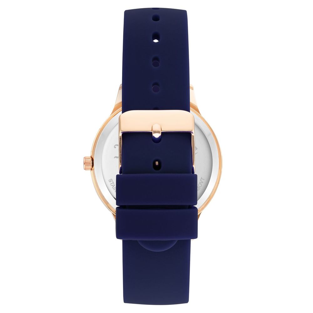 Juicy Couture Blue Synthetic Bracelet Watch