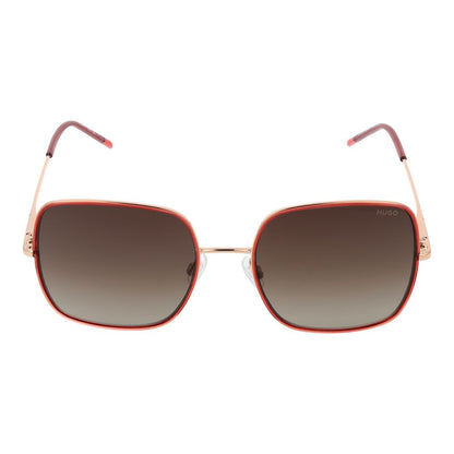 Hugo Boss Red Women Sunglass