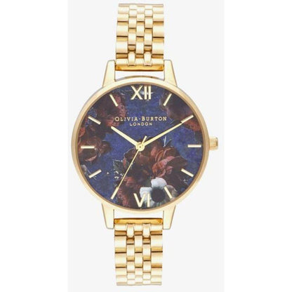 Olivia Burton Gold Stainless Steel Watch