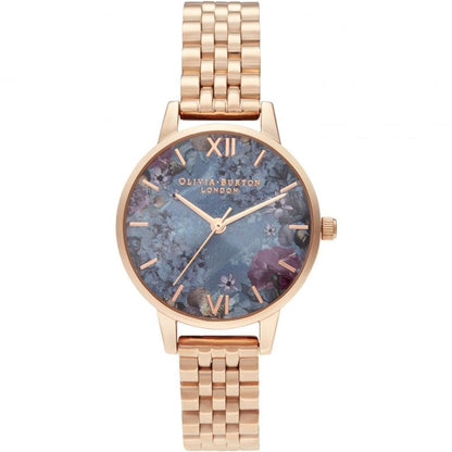 Olivia Burton Multicolor Stainless Steel Dress Watch
