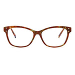 Missoni Bicolor Acetate Frames, women's glasses model MIS-0006-2NL, brown and green, acetate material, size 53/15/140 mm