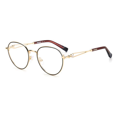 Missoni Bicolor Metal Glasses (Frames)