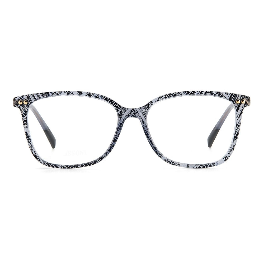 Missoni Black And White Acetate Glasses (Frames)