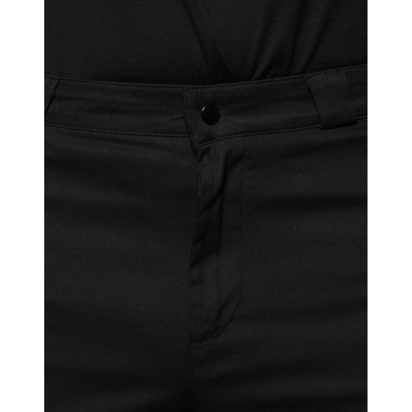 Dolce & Gabbana Multicolor Stripe Skinny Cotton Pants