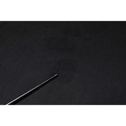 Dolce & Gabbana Black Logo Plaque Hooded Full Zip Sweater