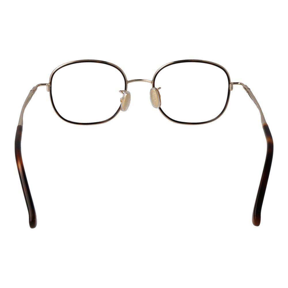 Max Mara Brown Metal Glasses (Frames)