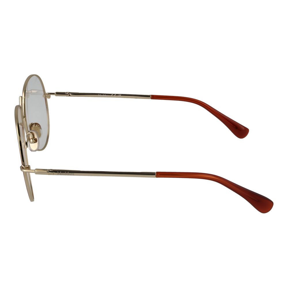 Max Mara Orange Metal Glasses (Frames)