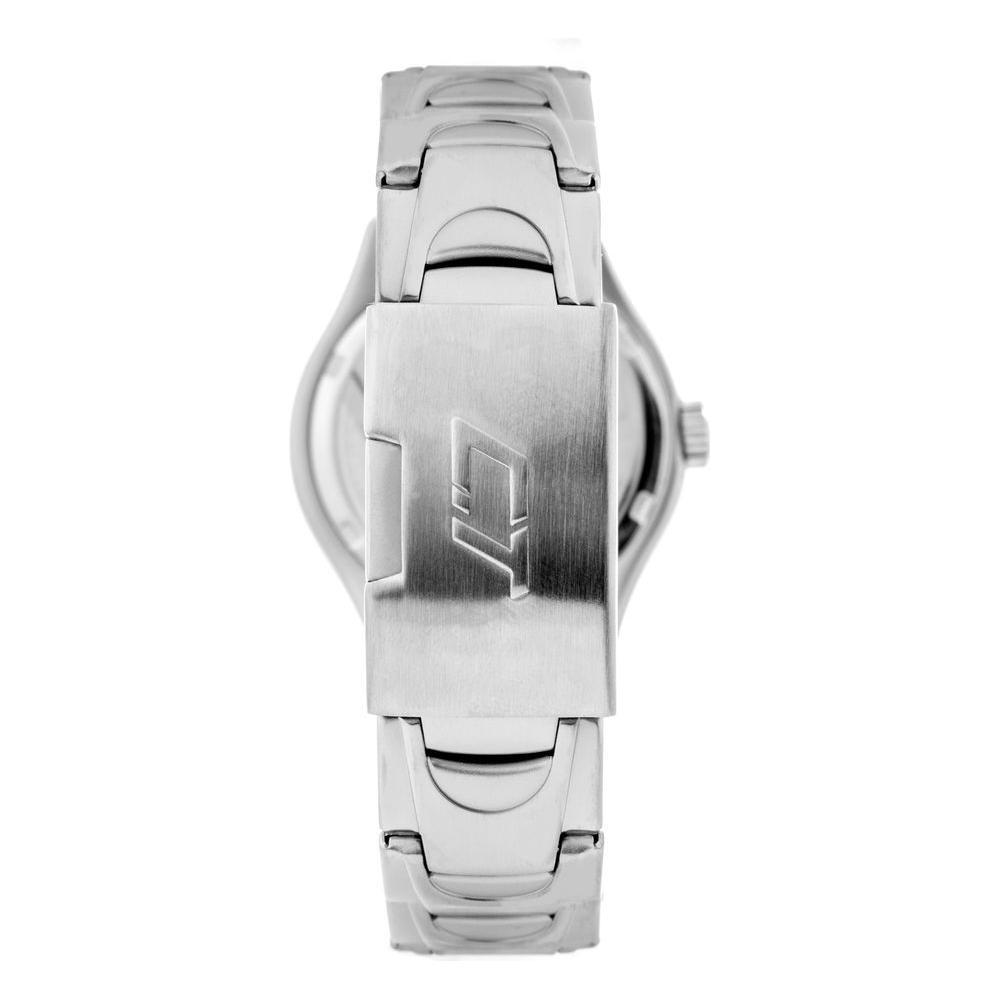 Chronotech Silver Stainless Steel Watch