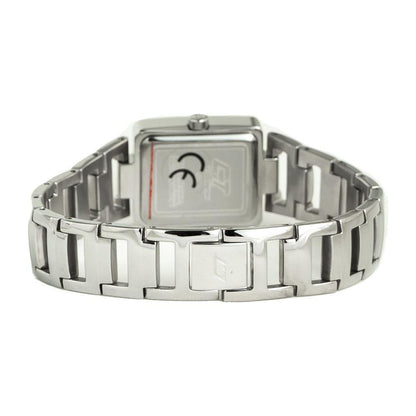 Chronotech Silver Stainless Steel Watch