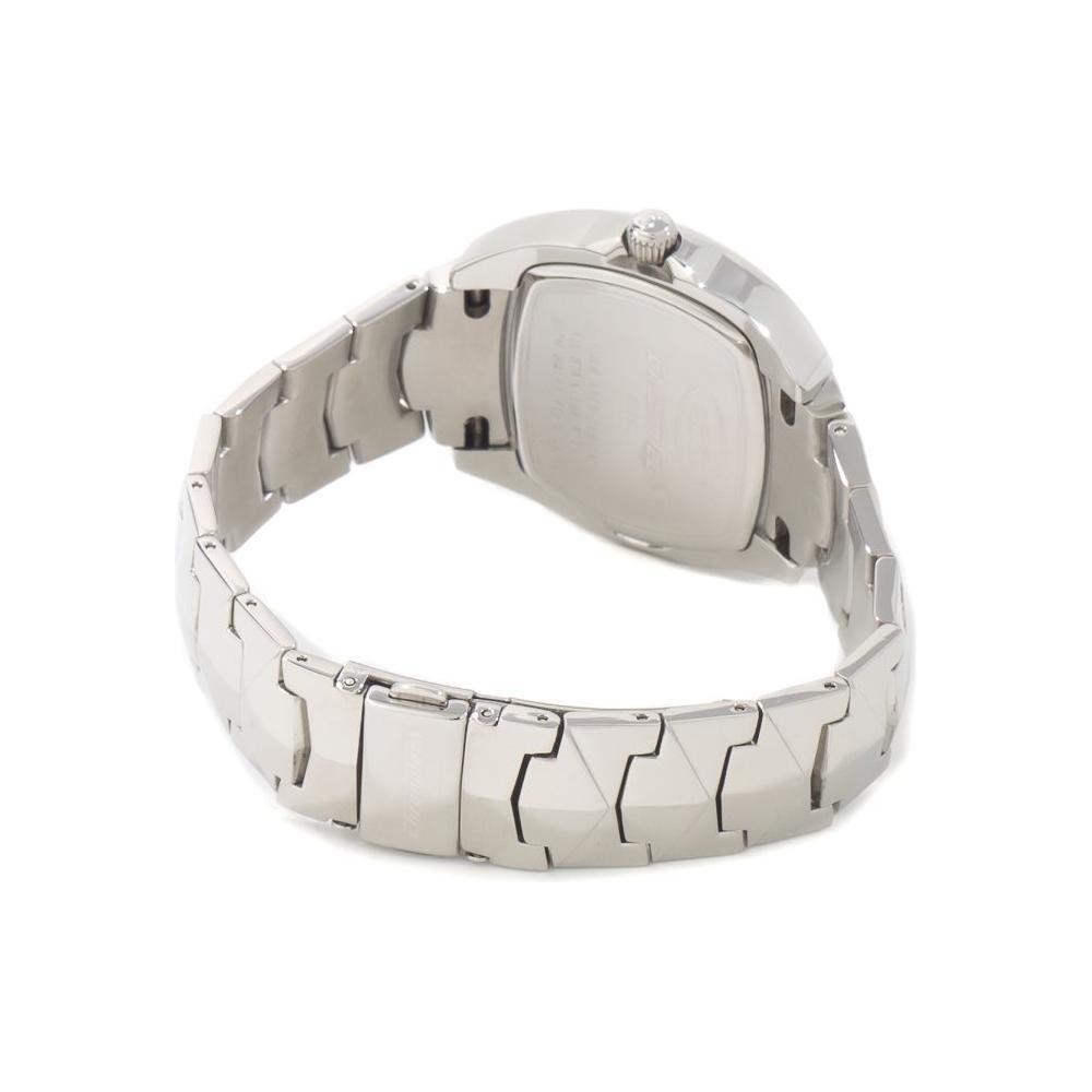 Chronotech Silver Stainless Steel Dress Watch