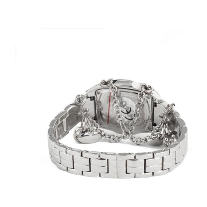 Chronotech Silver Stainless Steel Watch