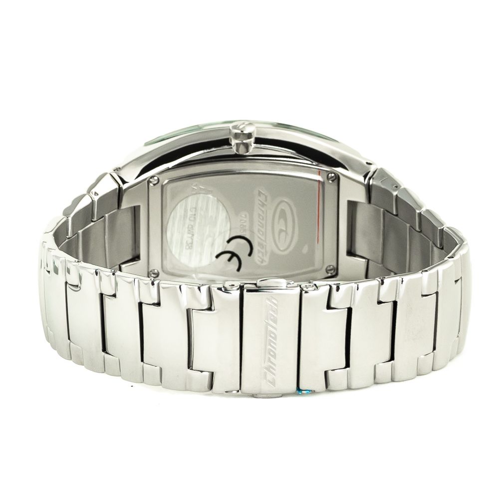 Chronotech Silver Stainless Steel Bracelet Watch