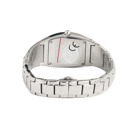 Chronotech Silver Stainless Steel Dress Watch