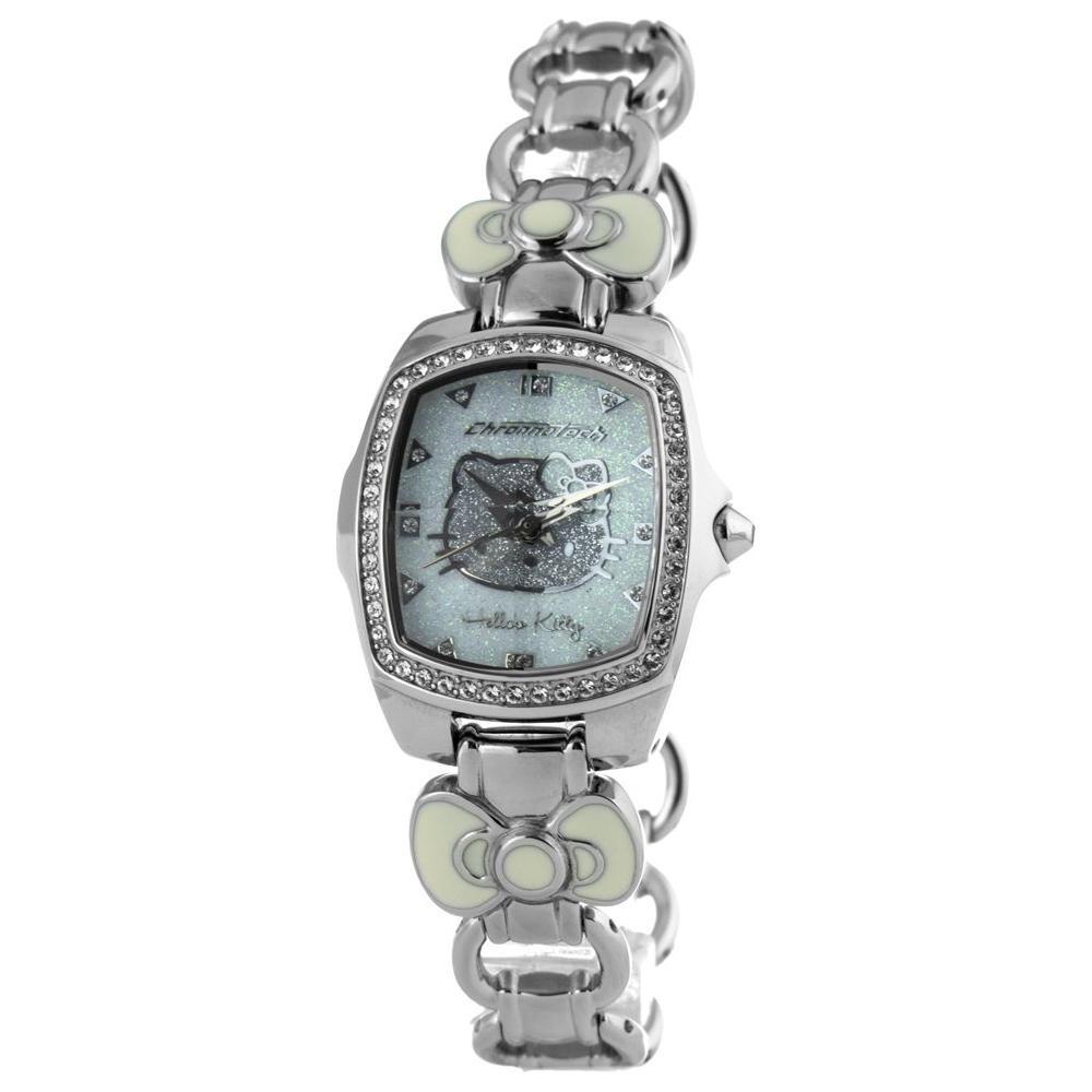 Chronotech Silver Stainless Steel Bracelet Watch