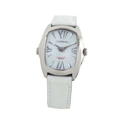 Chronotech Blue Leather Dress Watch