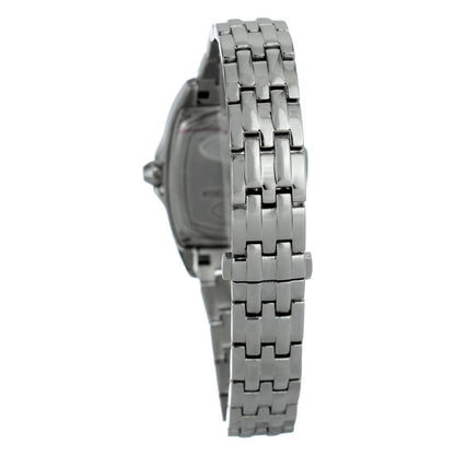 Chronotech Silver Stainless Steel Watch