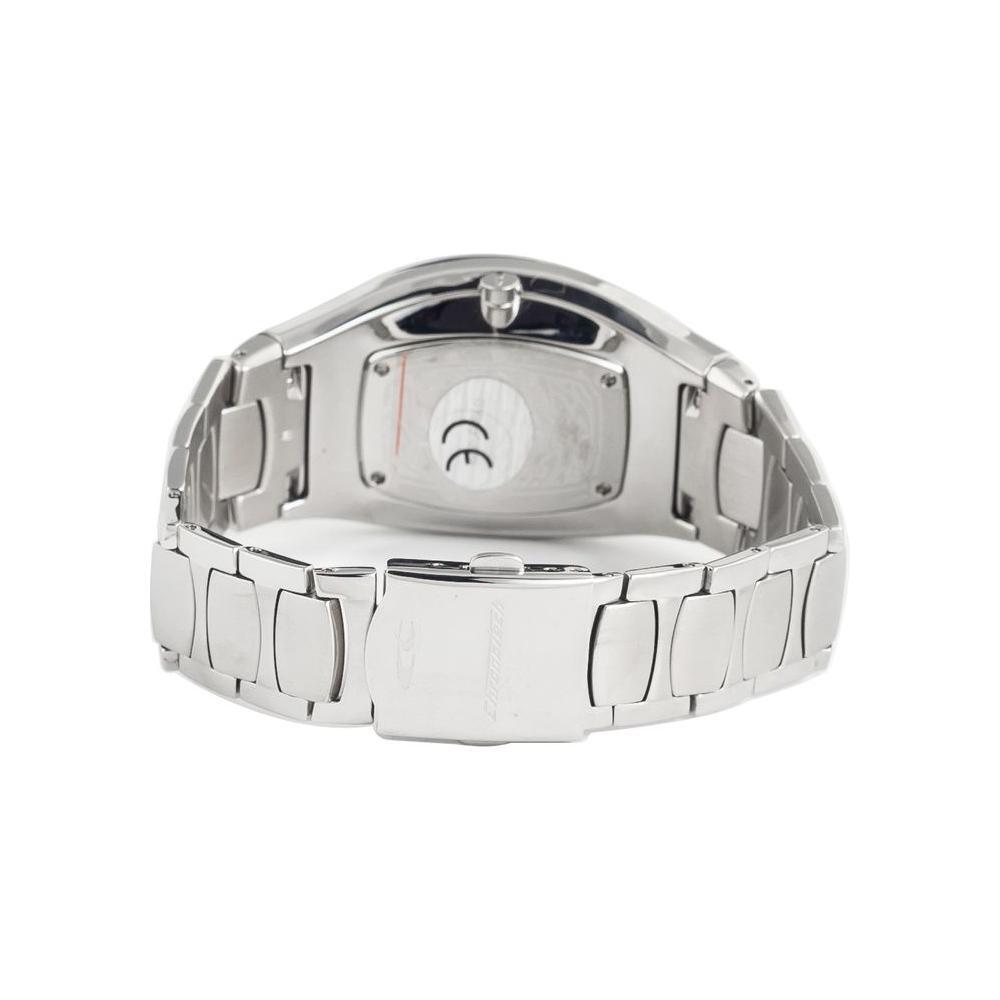 Chronotech Silver Stainless Steel Dress Watch