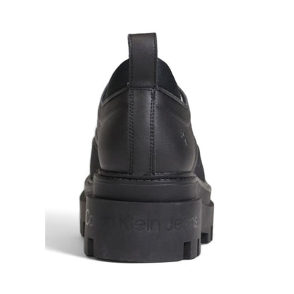 Calvin Klein Jeans Black Polyethylene Platform Pumps