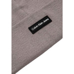 Calvin Klein Jeans Gray Recycled Polyester Caps Baseball Hat