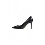 Guess Black Leather High Heel