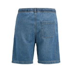 Jack Jones Light Blue Cotton Bermuda
