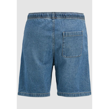 Jack Jones Light Blue Cotton Bermuda Shorts