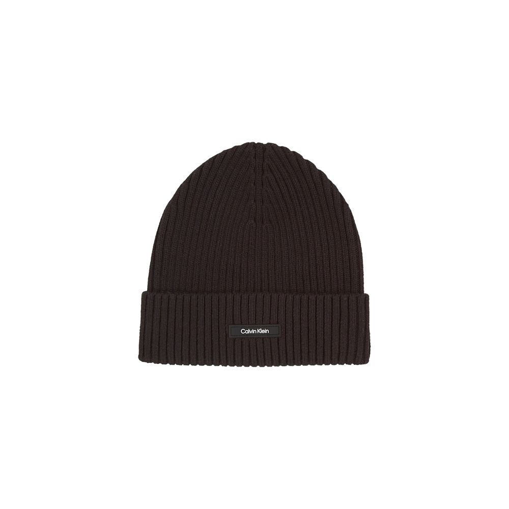 Calvin Klein Black Organic Cotton Cap (Baseball Hat)