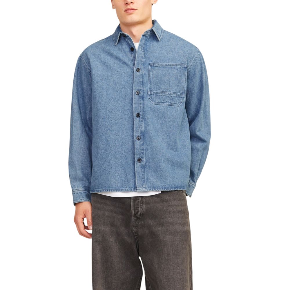 Jack Jones Light Blue Denim Shirt