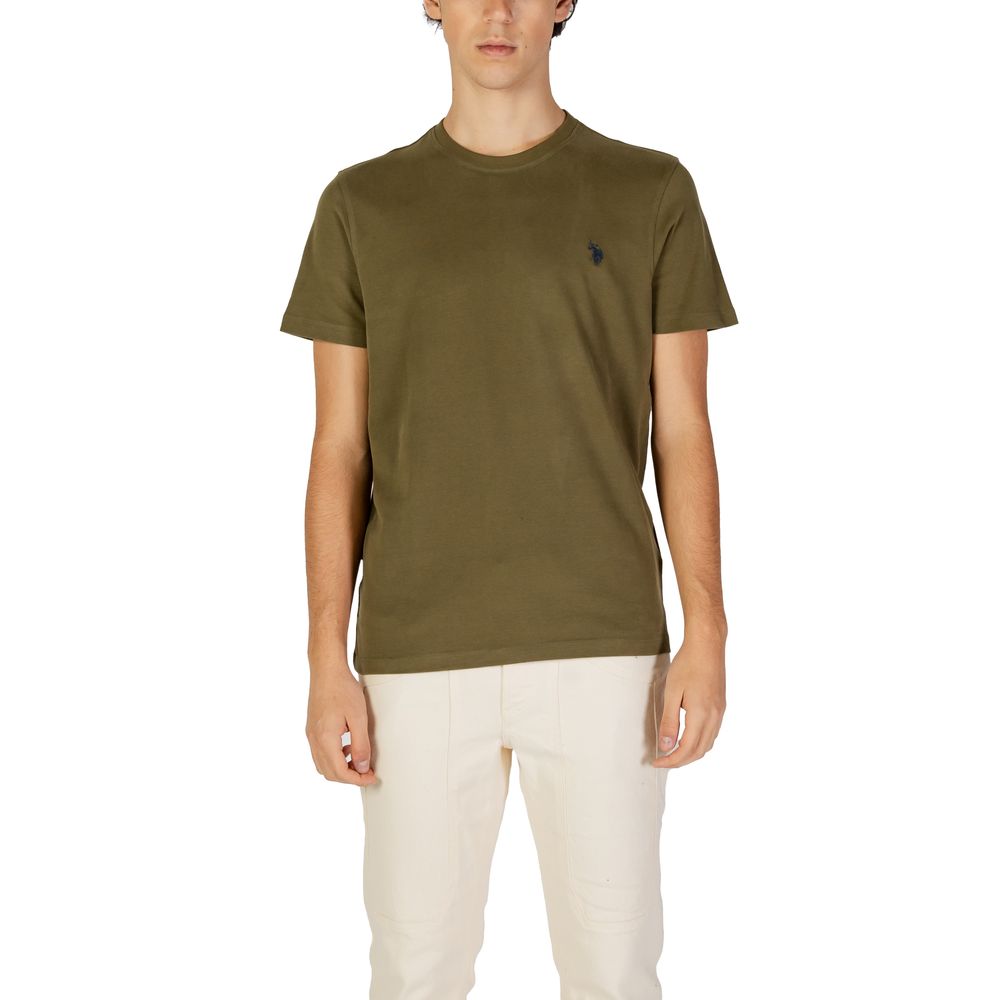 U.S. POLO ASSN. Green Cotton Clothing