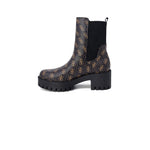 Guess Black Leather Ankle