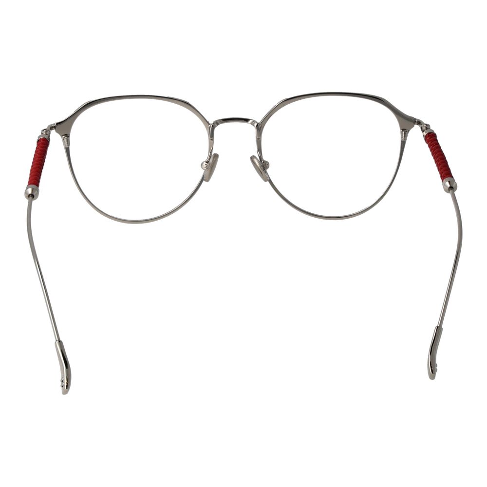 Tod's Red Metal Glasses (Frames)