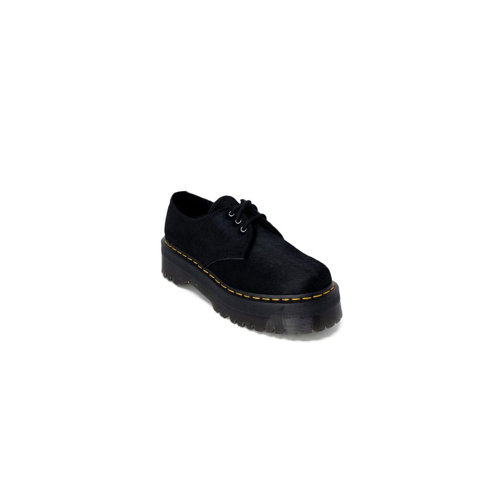 Dr. Martens Black Leather Lace-Up Boots