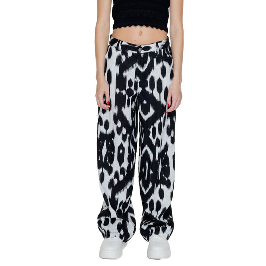Street One Black Linen Casual Pants 1728,71956299936,Black,Casual Pants - Pants - Clothing,Clothing,New with tags,Pants - Clothing,Street One,W38 | L32,Women