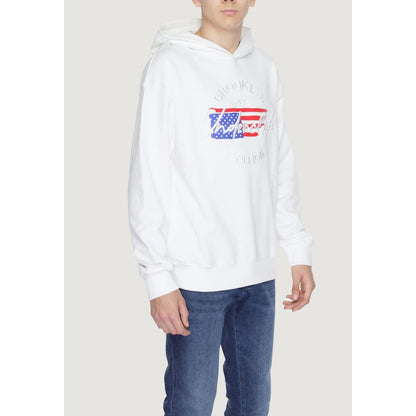 Underclub White Cotton Hoody