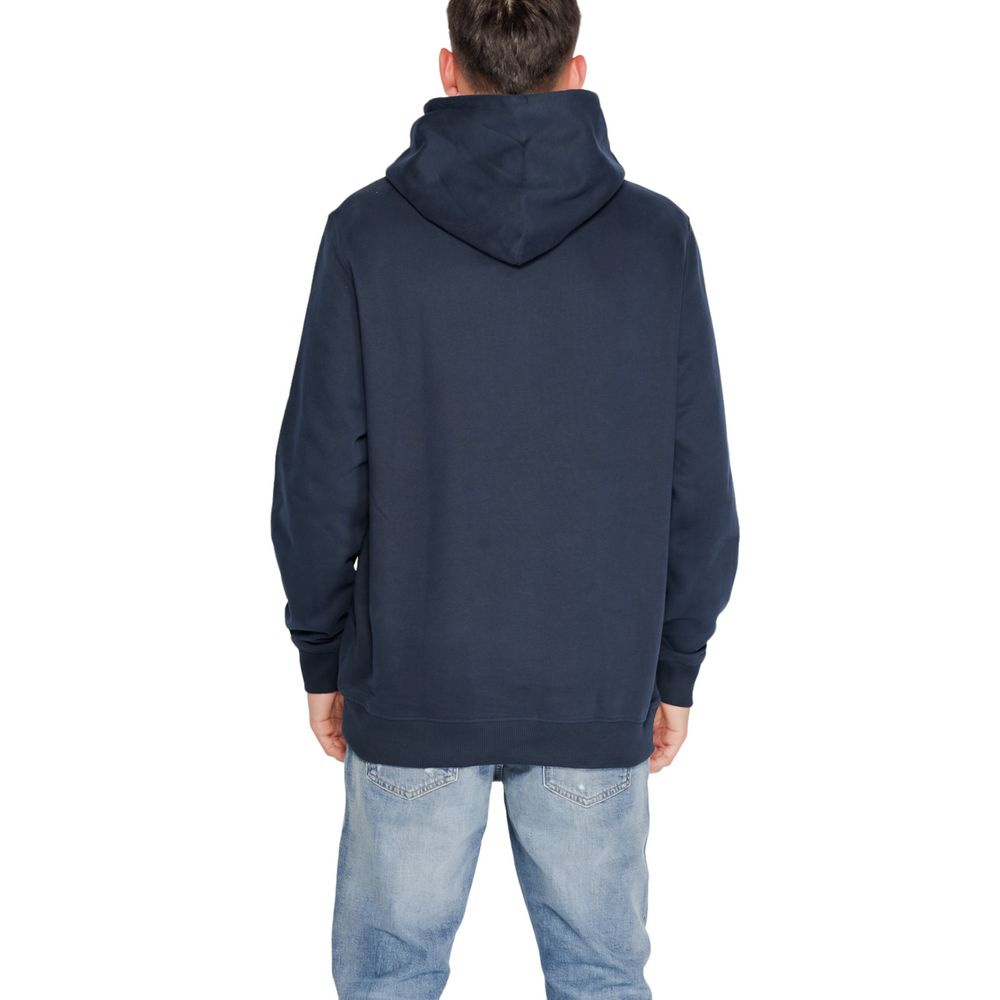 Tommy Hilfiger Jeans Blue Cotton Hoodie