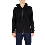 Emporio Armani Underwear Black Polyester Hoody