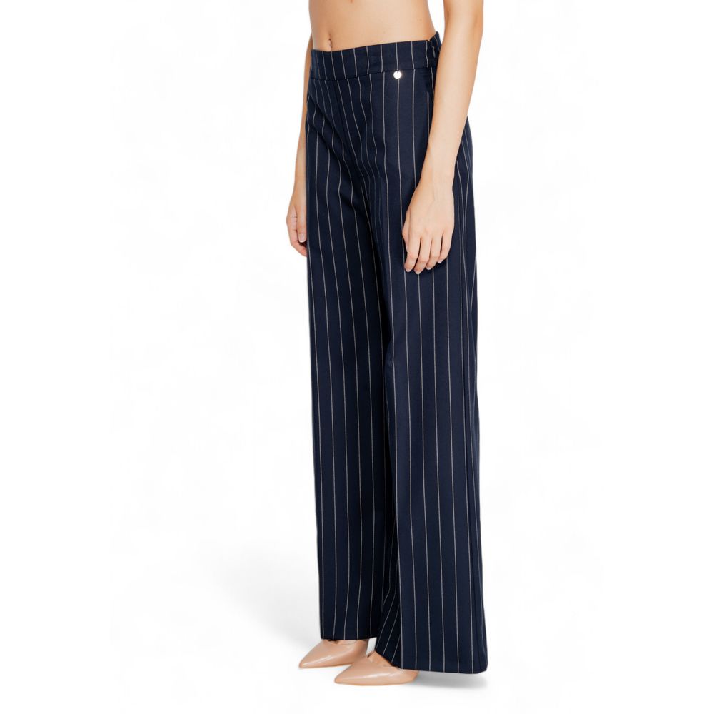 Rinascimento Blue Polyester Dress Pants 1728,71956299936,Blue,Clothing,Dress Pants - Pants - Clothing,New with tags,Pants - Clothing,Rinascimento,Women,XL