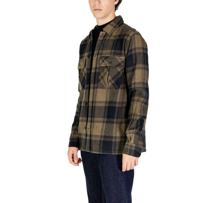 Only & Sons Bicolor Cotton Jackets And Coat 1728,71956299936,Bicolor,Clothing,IT52 | XL,Jackets & Coats - Clothing,Men,New with tags,Only & Sons