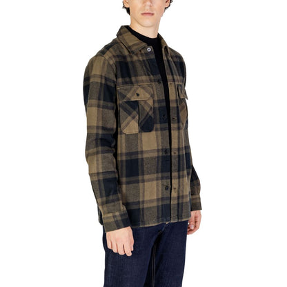 Only & Sons Bicolor Cotton Jackets And Coat 1728,71956299936,Bicolor,Clothing,IT52 | XL,Jackets & Coats - Clothing,Men,New with tags,Only & Sons