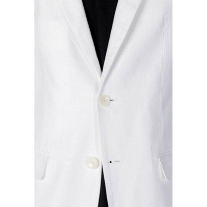 Antony Morato White Linen Blazer