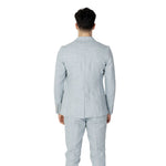 Antony Morato Green Linen Blazer