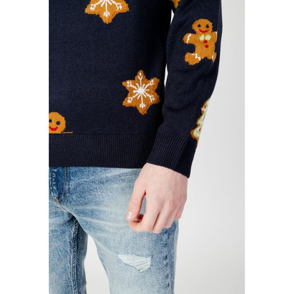 Only & Sons Blue Marabou Sweatshirt