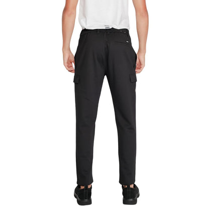 Calvin Klein Black Recycled Polyester Joggers (Workout Pants)