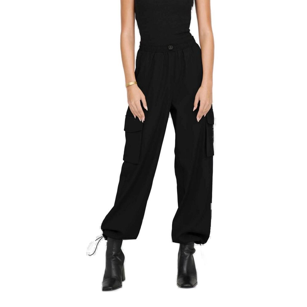 Only Black Cotton Cargo Pants 1728,71956299936,Black,Cargo Pants - Pants - Clothing,Clothing,L/32,M/32,New with tags,Only,Pants - Clothing,S/32,Women,XS/32,XXS/32