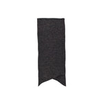 Pieces Black Recycled Polyester Scarf with lurex for a stylish, sustainable wardrobe choice, perfect for any season.