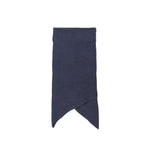 Pieces Blue Recycled Polyester Scarf with soft and lightweight texture, perfect for any season and sustainable fashion choice.