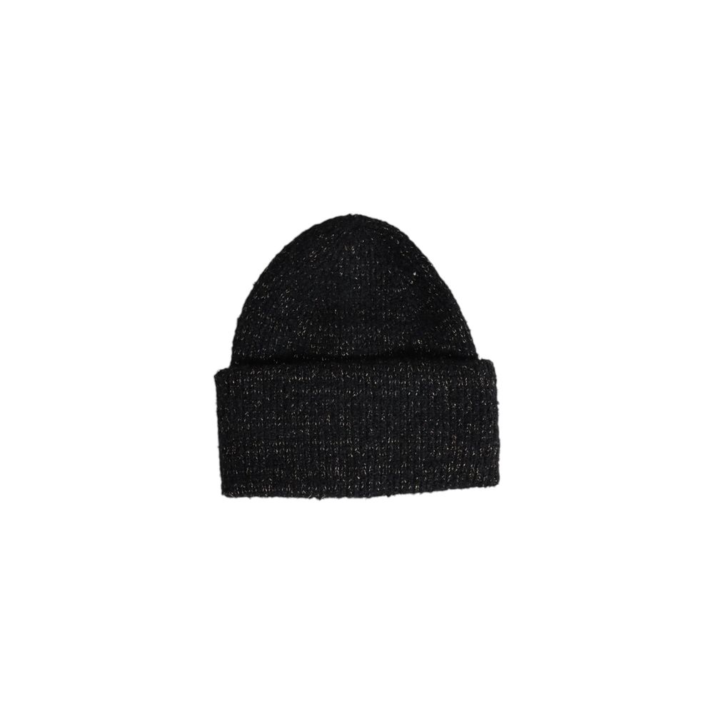 Pieces Black Recycled Polyester Caps Baseball Hat - sustainable sparkle winter beanie for women