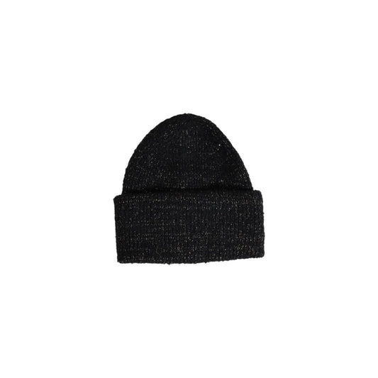 Pieces Black Recycled Polyester Caps Baseball Hat - sustainable sparkle winter beanie for women