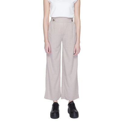 Jacqueline De Yong Gray Viscose Casual Pants 1728,71956299936,Casual Pants - Pants - Clothing,Clothing,Gray,Jacqueline De Yong,L/32,New with tags,Pants - Clothing,Women,XS/32